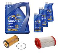 FEBI BILSTEIN Controllo Set 8L MANNOL Special Plus 10W-30 Per Audi A8 4E2