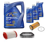 FEBI BILSTEIN Controllo Set 8L MANNOL Special Plus 10W-30 Per Audi A8 4E2