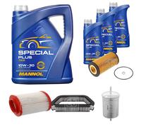 FEBI BILSTEIN Controllo Set 8L MANNOL Special Plus 10W-30 Per Audi A8 4E2