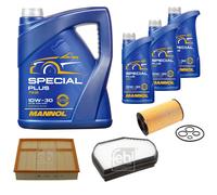 Febi BILSTEIN Controllo Set 8L mannol Special Plus 10W-30 per di Mercedes