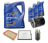 Febi BILSTEIN Controllo Set 8L mannol Special Plus 10W-30 per Kia Carnival i,