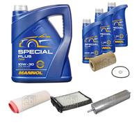 FEBI BILSTEIN Controllo Set 8L MANNOL Special Plus 10W-30 Per Land Rover
