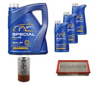FEBI BILSTEIN Controllo Set 8L MANNOL Special Plus 10W-30 Per Mercedes 190