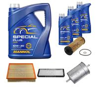 FEBI BILSTEIN Controllo Set 8L MANNOL Special Plus 10W-30 Per Mercedes