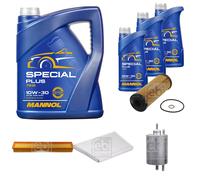 FEBI BILSTEIN Controllo Set 8L MANNOL Special Plus 10W-30 Per Mercedes-Benz C