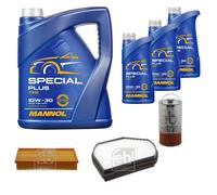 FEBI BILSTEIN Controllo Set 8L MANNOL Special Plus 10W-30 Per Mercedes-Benz E