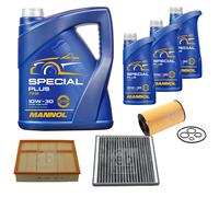 FEBI BILSTEIN Controllo Set 8L MANNOL Special Plus 10W-30 Per Mercedes-Benz M