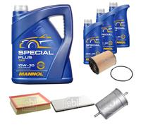 FEBI BILSTEIN Controllo Set 8L MANNOL Special Plus 10W-30 Per Mercedes-Benz V