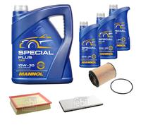 FEBI BILSTEIN Controllo Set 8L MANNOL Special Plus 10W-30 Per Mercedes-Benz V