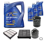 Febi BILSTEIN Controllo Set 8L mannol Special Plus 10W-30 per MITSUBISHI