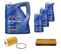 FEBI BILSTEIN Controllo Set 8L MANNOL Special Plus 10W-30 Per Nissan Terrano