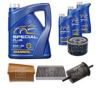 FEBI BILSTEIN Controllo Set 8L MANNOL Special Plus 10W-30 Per Renault Kangoo
