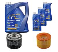 FEBI BILSTEIN Controllo Set 8L MANNOL Special Plus 10W-30 Per Renault Megane