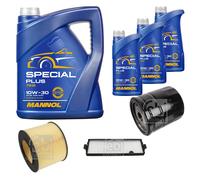 FEBI BILSTEIN Controllo Set 8L MANNOL Special Plus 10W-30 Per Saab 9-3 YS3D