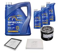 FEBI BILSTEIN Controllo Set 8L MANNOL Special Plus 10W-30 Per Subaru Legacy