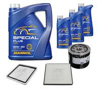 FEBI BILSTEIN Controllo Set 8L MANNOL Special Plus 10W-30 Per Subaru Legacy
