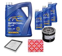 FEBI BILSTEIN Controllo Set 8L MANNOL Special Plus 10W-30 Per Subaru Outback