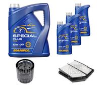 Febi BILSTEIN Controllo Set 8L mannol Special Plus 10W-30 per Suzuki Gran