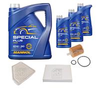 FEBI BILSTEIN Controllo Set 8L MANNOL Special Plus 10W-30 Per Toyota Avensis