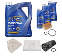 FEBI BILSTEIN Controllo Set 8L MANNOL Special Plus 10W-30 Per Toyota Avensis