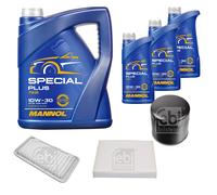 FEBI BILSTEIN Controllo Set 8L MANNOL Special Plus 10W-30 Per Toyota Corolla