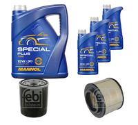FEBI BILSTEIN Controllo Set 8L MANNOL Special Plus 10W-30 Per Toyota Hilux