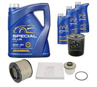 FEBI BILSTEIN Controllo Set 8L MANNOL Special Plus 10W-30 Per Toyota Hilux