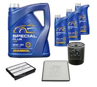FEBI BILSTEIN Controllo Set 8L MANNOL Special Plus 10W-30 Per Toyota Land
