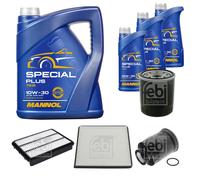FEBI BILSTEIN Controllo Set 8L MANNOL Special Plus 10W-30 Per Toyota Land