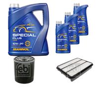 FEBI BILSTEIN Controllo Set 8L MANNOL Special Plus 10W-30 Per Toyota Land