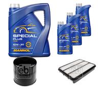 FEBI BILSTEIN Controllo Set 8L MANNOL Special Plus 10W-30 Per Toyota Land