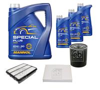 FEBI BILSTEIN Controllo Set 8L MANNOL Special Plus 10W-30 Per Toyota Land