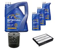 FEBI BILSTEIN Controllo Set 8L MANNOL Special Plus 10W-30 Per Toyota Land