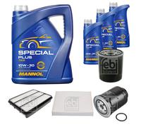 FEBI BILSTEIN Controllo Set 8L MANNOL Special Plus 10W-30 Per Toyota Land