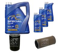 FEBI BILSTEIN Controllo Set 8L MANNOL Special Plus 10W-30 Per VW LT 28-35 I