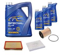 FEBI BILSTEIN Controllo set 8L MANNOL Special Plus 10W-30 per VW Transporter