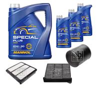 FEBI BILSTEIN Controllo set 8L MANNOL Speciale Plus 10W-30 per Mitsubishi L