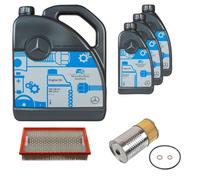 FEBI BILSTEIN Controllo Set 8L MB 229.5 5W40 Per Mercedes-Benz 190 W201 D