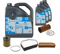 FEBI BILSTEIN Controllo Set 8L MB 229.5 5W40 Per Mercedes-Benz E-Klasse