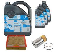 FEBI BILSTEIN Controllo Set 8L MB 229.5 5W40 Per Mercedes-Benz E-Klasse W124