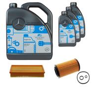 FEBI BILSTEIN Controllo set 8L MB 229.5 5W40 per Mercedes-Benz E-Klasse W210