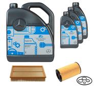 FEBI BILSTEIN Controllo Set 8L MB 229.5 5W40 Per Mercedes-Benz E-Klasse W210
