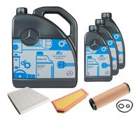 FEBI BILSTEIN Controllo set 8L MB 229.5 5W40 per Mercedes-Benz E-Klasse W211