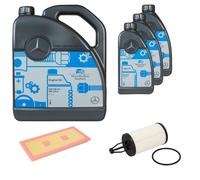 FEBI BILSTEIN Controllo Set 8L MB 229.5 5W40 Per Mercedes-Benz SLK R172 350