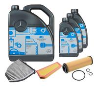 Febi BILSTEIN Controllo Set 8L MB 229.5 5W40 per Mercedes-Benz W204