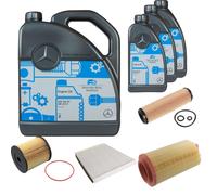 Febi BILSTEIN Controllo Set 8L MB 229.5 5W40 per Mercedes-Benz W211