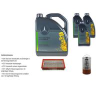 FEBI BILSTEIN Controllo Set 8L MB 229.51 5W-30 Per Mercedes-Benz 190 W201 D