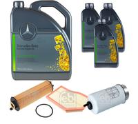 FEBI BILSTEIN Controllo Set 8L MB 229.51 5W-30 Per Mercedes-Benz B-Klasse