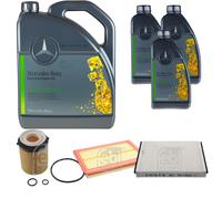 FEBI BILSTEIN Controllo Set 8L MB 229.51 5W-30 Per Mercedes-Benz C-Klasse