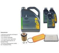 FEBI BILSTEIN Controllo set 8L MB 229.51 5W-30 per Mercedes-Benz classe C